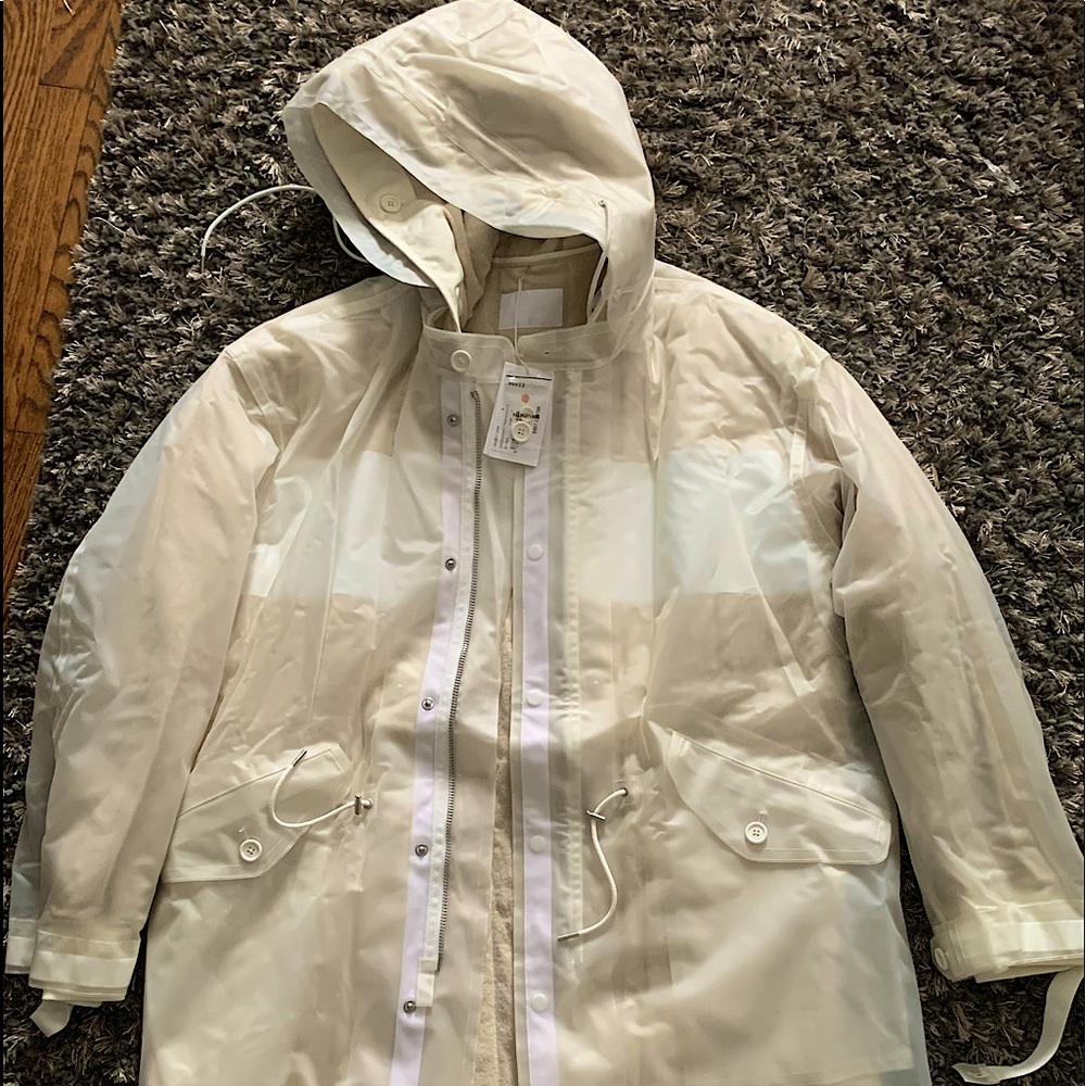 HELMUT LANG Transparent Parka